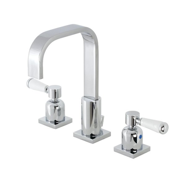 Fauceture FSC8961DPL 8" Widespread Bathroom Faucet, Polished Chrome FSC8961DPL
